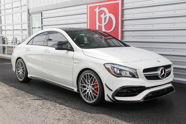 2017 Mercedes-Benz CLA AMG® CLA 45