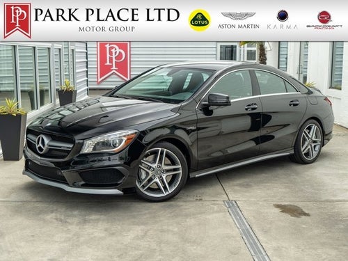 2016 Mercedes-Benz CLA CLA 45 AMG®
