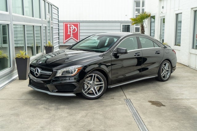 2016 Mercedes-Benz CLA CLA 45 AMG®