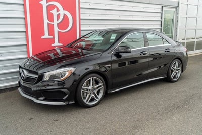 2016 Mercedes-Benz CLA CLA 45 AMG®