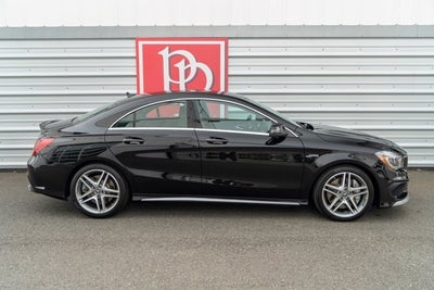 2016 Mercedes-Benz CLA CLA 45 AMG®