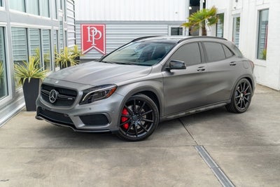 2015 Mercedes-Benz GLA GLA 45 AMG®