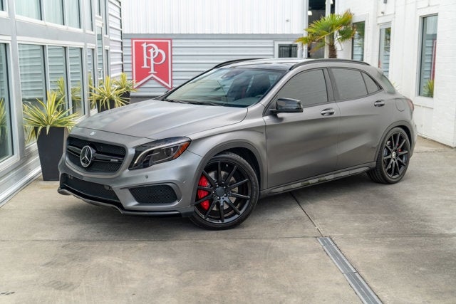 2015 Mercedes-Benz GLA GLA 45 AMG®