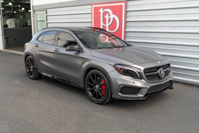2015 Mercedes-Benz GLA GLA 45 AMG®