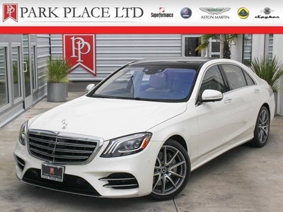 2018 Mercedes-Benz S-Class S 450