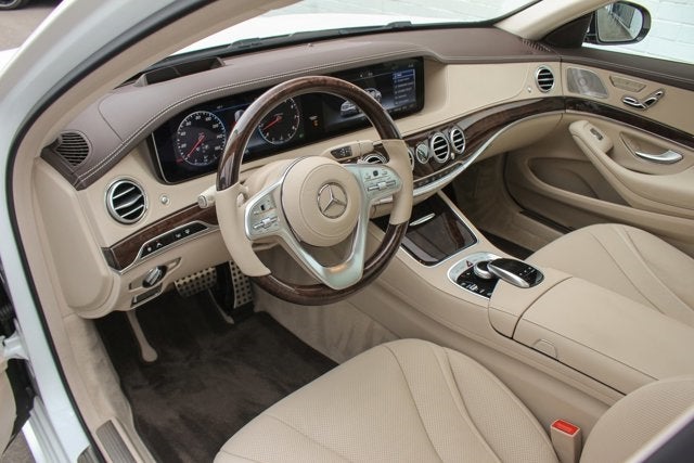 2018 Mercedes-Benz S-Class S 450