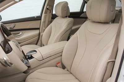 2018 Mercedes-Benz S-Class S 450