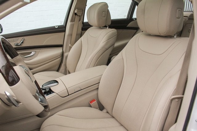 2018 Mercedes-Benz S-Class S 450