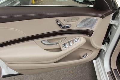 2018 Mercedes-Benz S-Class S 450