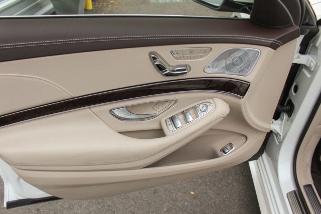 2018 Mercedes-Benz S-Class S 450