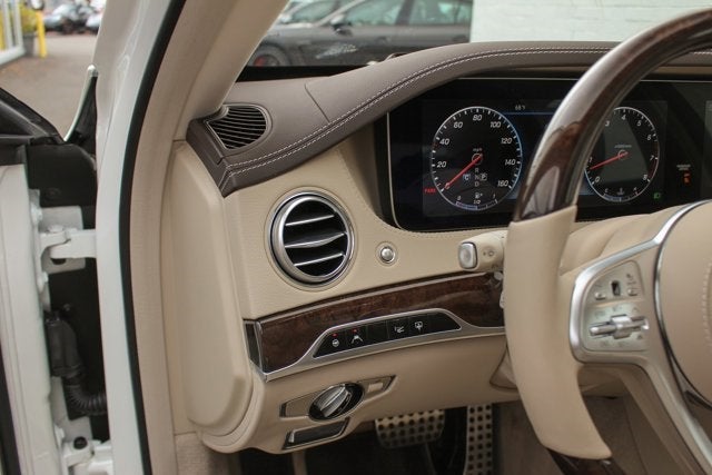 2018 Mercedes-Benz S-Class S 450