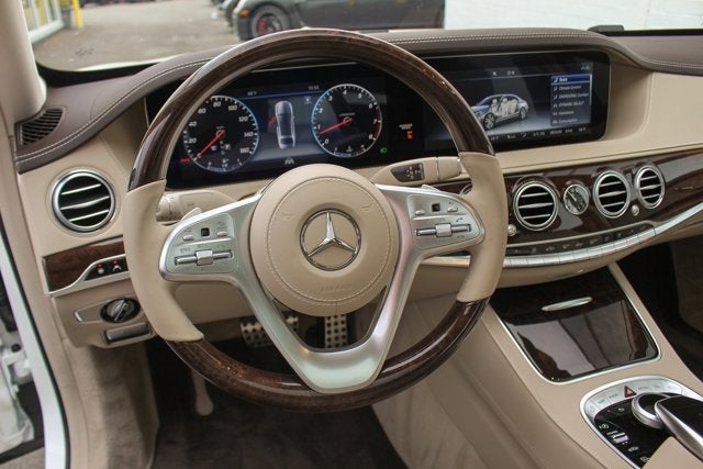 2018 Mercedes-Benz S-Class S 450