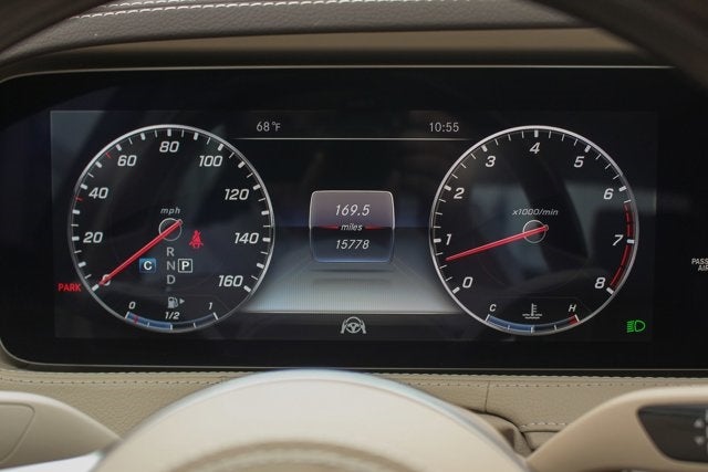 2018 Mercedes-Benz S-Class S 450