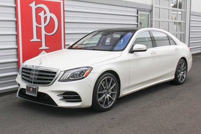 2018 Mercedes-Benz S-Class S 450