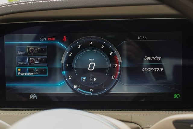 2018 Mercedes-Benz S-Class S 450