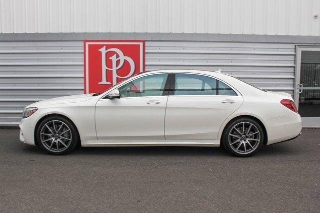 2018 Mercedes-Benz S-Class S 450