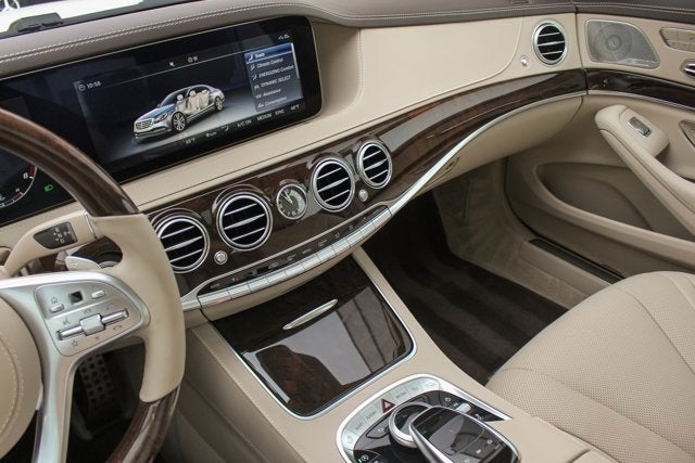 2018 Mercedes-Benz S-Class S 450