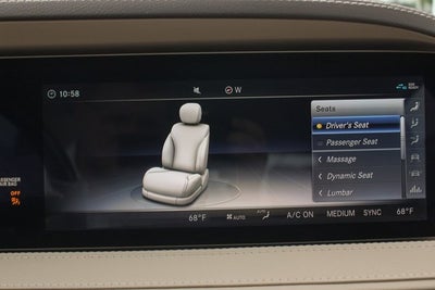 2018 Mercedes-Benz S-Class S 450