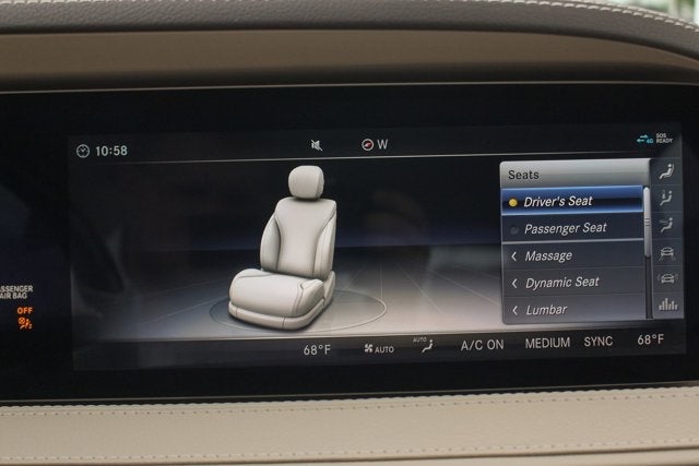 2018 Mercedes-Benz S-Class S 450