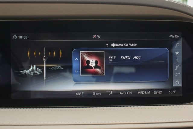 2018 Mercedes-Benz S-Class S 450