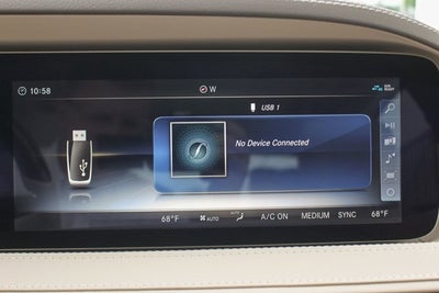 2018 Mercedes-Benz S-Class S 450