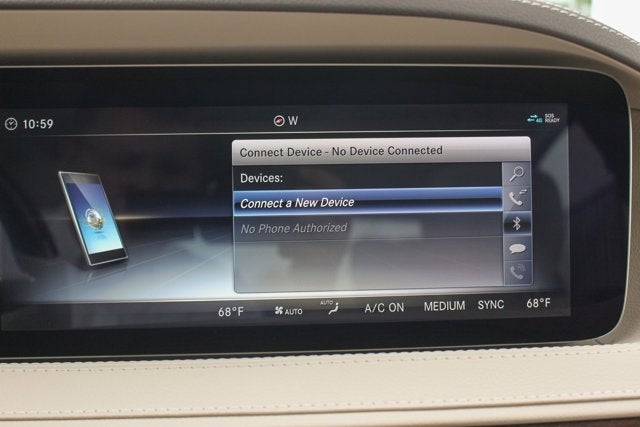 2018 Mercedes-Benz S-Class S 450