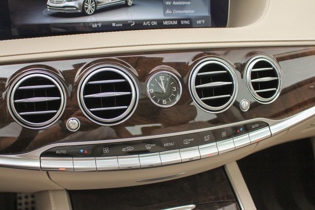 2018 Mercedes-Benz S-Class S 450