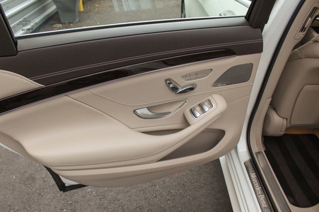 2018 Mercedes-Benz S-Class S 450