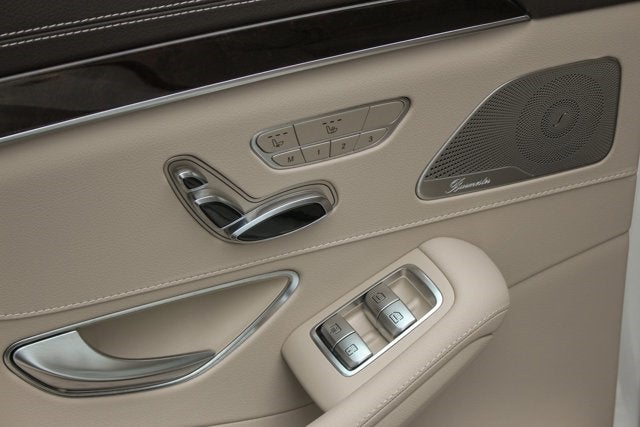 2018 Mercedes-Benz S-Class S 450