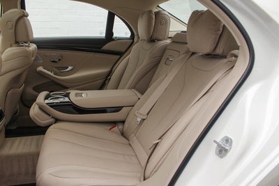 2018 Mercedes-Benz S-Class S 450