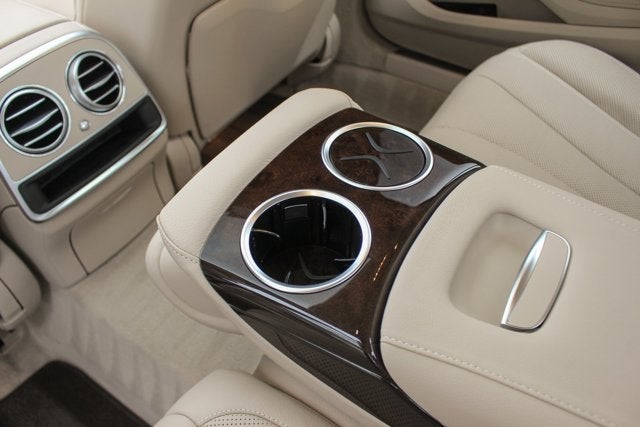 2018 Mercedes-Benz S-Class S 450