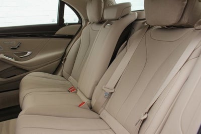 2018 Mercedes-Benz S-Class S 450