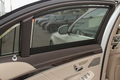 2018 Mercedes-Benz S-Class S 450