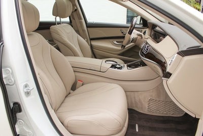 2018 Mercedes-Benz S-Class S 450