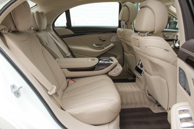 2018 Mercedes-Benz S-Class S 450