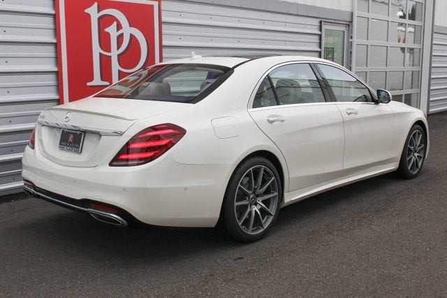 2018 Mercedes-Benz S-Class S 450