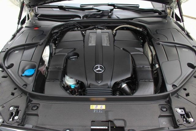 2018 Mercedes-Benz S-Class S 450