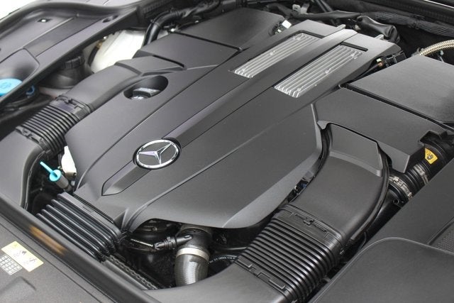 2018 Mercedes-Benz S-Class S 450