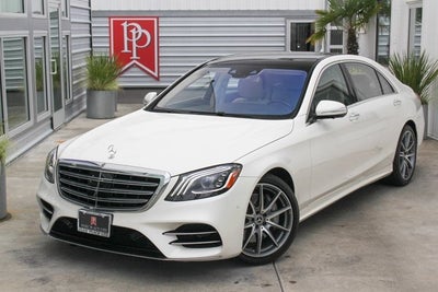 2018 Mercedes-Benz S-Class S 450