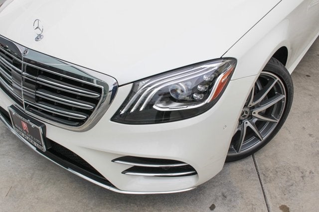 2018 Mercedes-Benz S-Class S 450