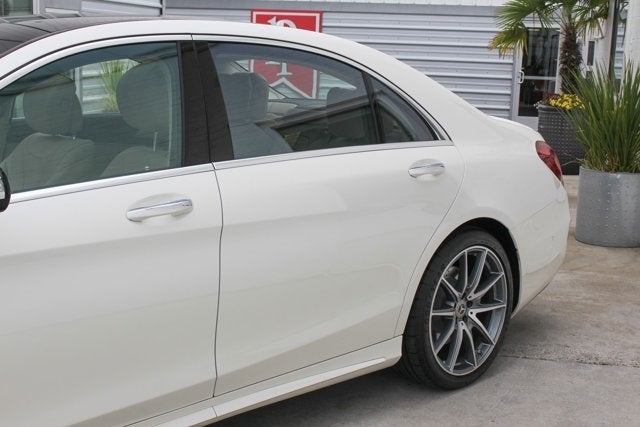 2018 Mercedes-Benz S-Class S 450