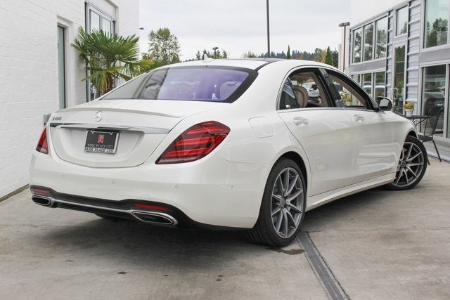2018 Mercedes-Benz S-Class S 450