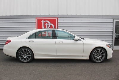 2018 Mercedes-Benz S-Class S 450