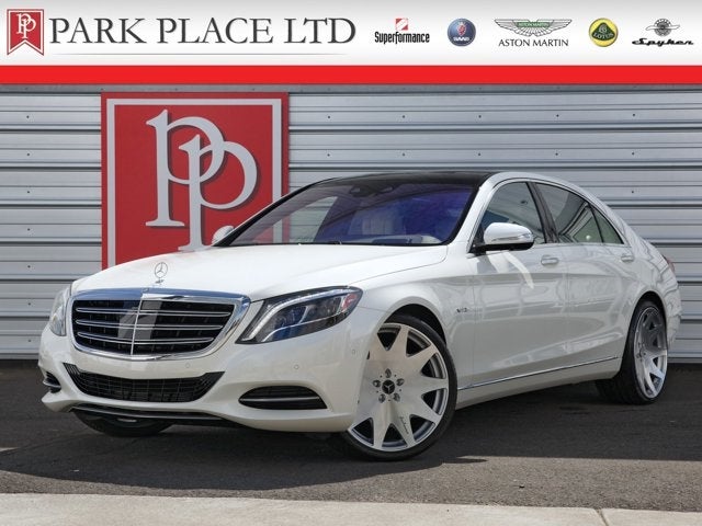2015 Mercedes-Benz S-Class S 600