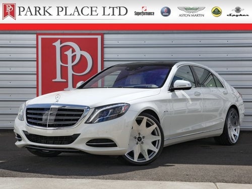 2015 Mercedes-Benz S-Class S 600