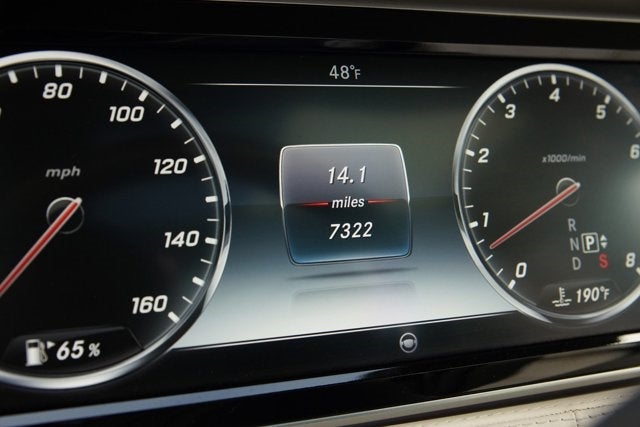 2015 Mercedes-Benz S-Class S 600