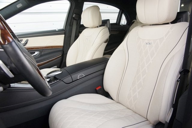 2015 Mercedes-Benz S-Class S 600