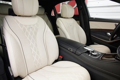 2015 Mercedes-Benz S-Class S 600