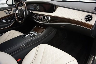 2015 Mercedes-Benz S-Class S 600