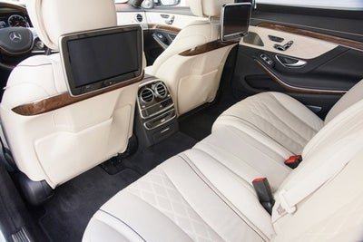 2015 Mercedes-Benz S-Class S 600